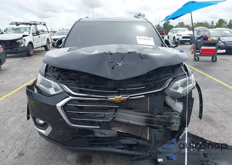 2021 Chevrolet Traverse Fwd Lt Cloth z USA, uszkodzony, nr VIN 1GNERGKW6MJ140051